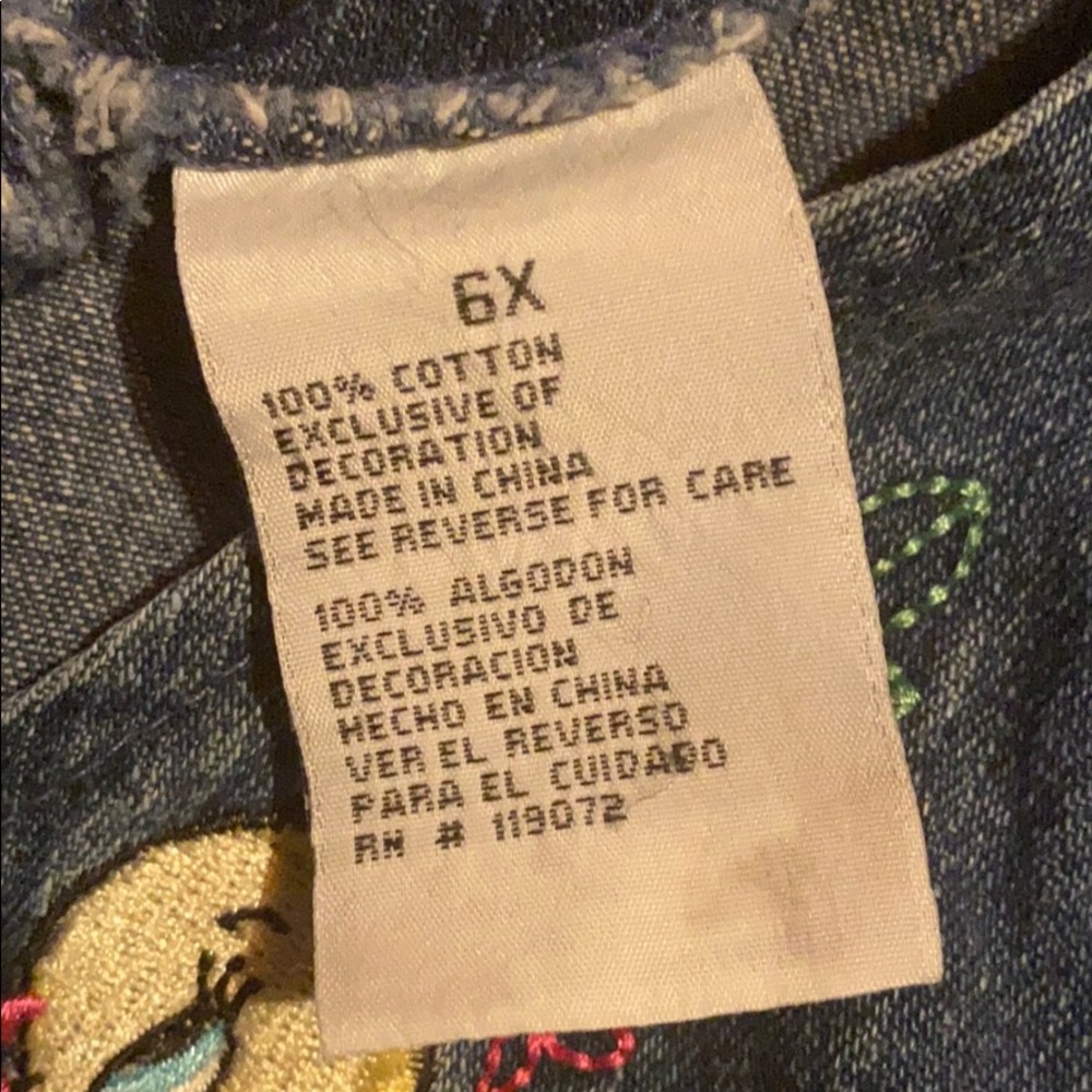JEANS DRESS - Picture 4 of 7